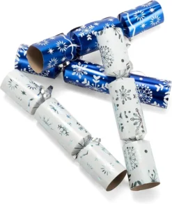 8pcs Blue And White Snowflake Christmas Party Favors 13 8pcs Blue And White Snowflake Christmas Party Favors -Christmas Favors Shop 10 Snowflake Christmas No Snap Party Favor 8 Pcs 6 result 600x715 1