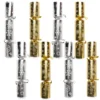 8pcs No Push Bubble Gold And Silver Snowflake Christmas Cracker