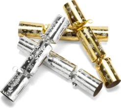 8pcs No Push Bubble Gold And Silver Snowflake Christmas Cracker 10 8pcs No Push Bubble Gold And Silver Snowflake Christmas Cracker -Christmas Favors Shop 10 Snowflake Christmas No Snap Party Favor Gold amp Silver 8 Pcs 3 result 600x534 1