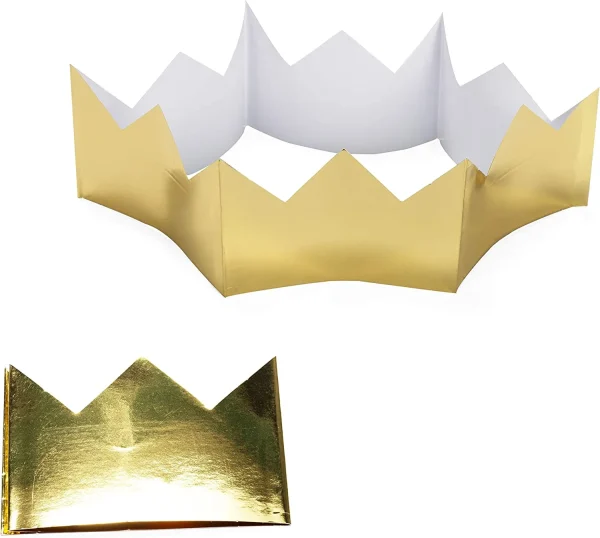 8pcs No Push Bubble Gold And Silver Snowflake Christmas Cracker 7 8pcs No Push Bubble Gold And Silver Snowflake Christmas Cracker - Image 5