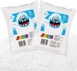 10pcs Christmas Artificial Dry Plastic Snow 10oz