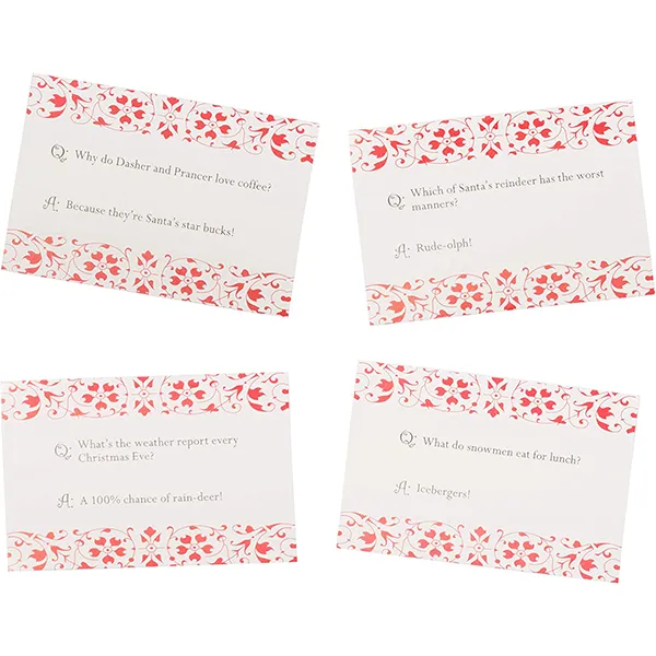 10pcs No Snap Classic Design Christmas Party Crackers 8 10pcs No Snap Classic Design Christmas Party Crackers - Image 6