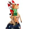 Cute And Festive Santa Riding A Reindeer Christmas Hat 2 Cute And Festive Santa Riding A Reindeer Christmas Hat -Christmas Favors Shop 11067 reindeer hat scaled 1 600x600 1