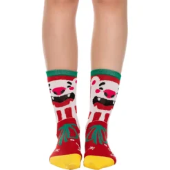 12 Pairs Cotton Christmas Socks -Christmas Favors Shop 12 pairs Cotton Christmas Socks 2