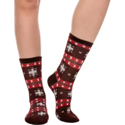 12 Pairs Cotton Christmas Socks -Christmas Favors Shop 12 pairs Cotton Christmas Socks 3