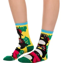 12 Pairs Cotton Christmas Socks -Christmas Favors Shop 12 pairs Cotton Christmas Socks 5