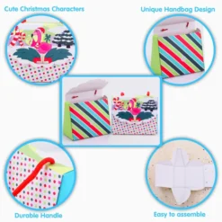 12pcs Drawstring Christmas Money Gift Bags 11 12pcs Drawstring Christmas Money Gift Bags -Christmas Favors Shop 12Pcs 6 Designs Drawstring Christmas Treat Box Set 3 result 600x600 1