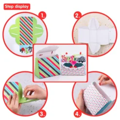 12pcs Drawstring Christmas Money Gift Bags 12 12pcs Drawstring Christmas Money Gift Bags -Christmas Favors Shop 12Pcs 6 Designs Drawstring Christmas Treat Box Set 4 result 600x600 1