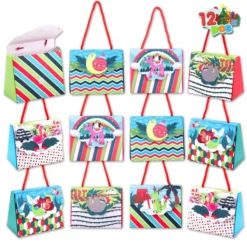 12pcs Drawstring Christmas Money Gift Bags 10 12pcs Drawstring Christmas Money Gift Bags -Christmas Favors Shop 12Pcs 6 Designs Drawstring Christmas Treat Box Set 6 result 600x600 1