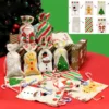 12pcs Assorted Christmas Canvas Drawstring Gift Bags -Christmas Favors Shop 12Pcs Canvas Bags 1 result 600x600 1