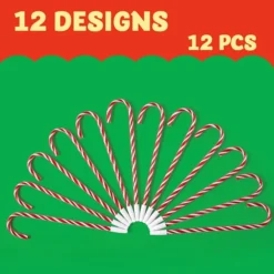 12pcs Christmas Ball Point Candy Cans Pens -Christmas Favors Shop 12Pcs Christmas Candy Cane Ball Point Pens 2 600x600 1