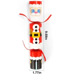 12pcs Non Snap Christmas Crackers Party Favors -Christmas Favors Shop 12Pcs Christmas Characters No Snap Party Favors 3 result 600x600 1
