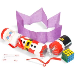 12pcs Non Snap Christmas Crackers Party Favors -Christmas Favors Shop 12Pcs Christmas Characters No Snap Party Favors 4 result 600x600 1