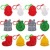 12pcs Christmas Silicone Sensory Bubble Push Bubble Toy -Christmas Favors Shop 12Pcs Christmas Fidget Toy Stress Relief Set with 6 Designs 2in 3 1 600x600 1
