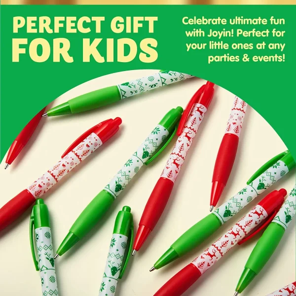 12pcs Christmas Themed Gel Pens 6 12pcs Christmas Themed Gel Pens - Image 4