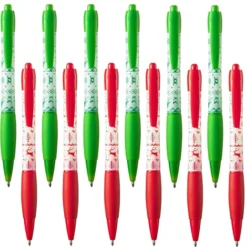 12pcs Christmas Themed Gel Pens