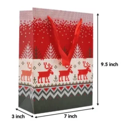 12pcs Christmas Gift Bags With Assorted Christmas Prints 9 12pcs Christmas Gift Bags With Assorted Christmas Prints -Christmas Favors Shop 12Pcs Christmas Pattern Gift Bags 3 result 600x600 1