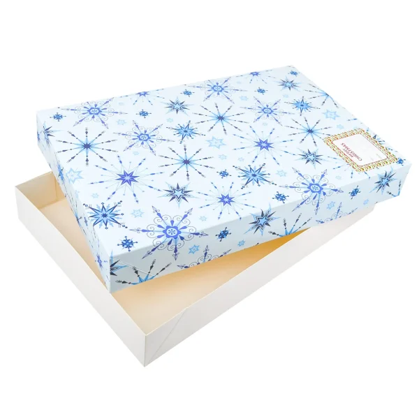 12pcs Christmas Shirt Gift Boxes With Lid 5 12pcs Christmas Shirt Gift Boxes With Lid - Image 3