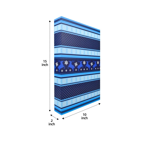 12pcs Christmas Shirt Gift Boxes With Lid 7 12pcs Christmas Shirt Gift Boxes With Lid - Image 5