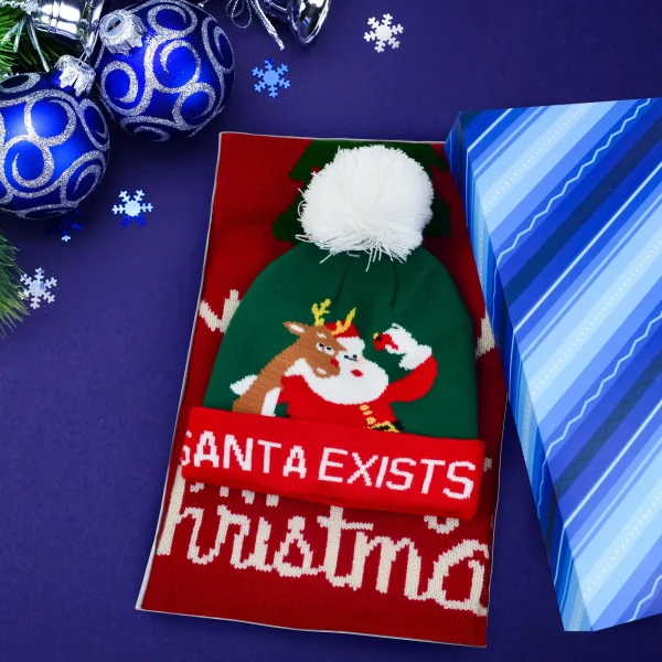 12pcs Christmas Shirt Gift Boxes With Lid 8 12pcs Christmas Shirt Gift Boxes With Lid - Image 6