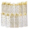 12pcs Christmas Wine Bottle Gift Bags 2 12pcs Christmas Wine Bottle Gift Bags -Christmas Favors Shop 12Pcs Gold Wine Bottle Gift Bags 1 600x600 1