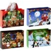 12pcs Jumbo Christmas Gift Bags In 6 Designs 2 12pcs Jumbo Christmas Gift Bags In 6 Designs -Christmas Favors Shop 12Pcs Nordic Style Jumbo Gift Bags 2 600x600 1