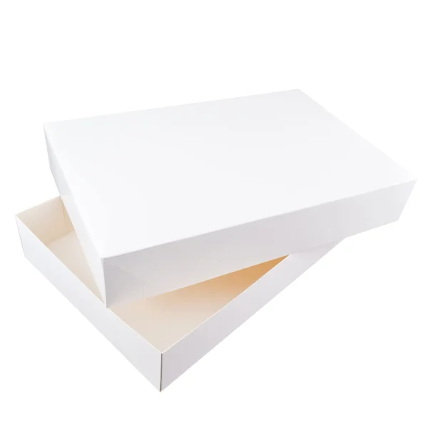 12pcs Assorted White Christmas Shirt Boxes For Gifts Set 5 12pcs Assorted White Christmas Shirt Boxes For Gifts Set - Image 3