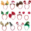 12pcs Christmas Headband With Different Designs -Christmas Favors Shop 12pcs Christmas Headband 1 600x600 1