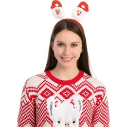 12pcs Christmas Headband With Different Designs -Christmas Favors Shop 12pcs Christmas Headband 3