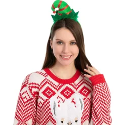 12pcs Christmas Headband With Different Designs -Christmas Favors Shop 12pcs Christmas Headband 4