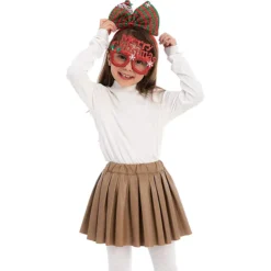 12pcs Christmas Headbands And Glasses Frames Set 10 12pcs Christmas Headbands And Glasses Frames Set -Christmas Favors Shop 12pcs Christmas Headbands And Glasses Frames Set 2