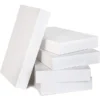 12pcs Christmas White Cardboard Gift Boxes -Christmas Favors Shop 12pcs Christmas White Cardboard Gift Boxes 1