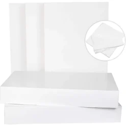 12pcs Christmas White Cardboard Gift Boxes 10 12pcs Christmas White Cardboard Gift Boxes -Christmas Favors Shop 12pcs Christmas White Cardboard Gift Boxes 3