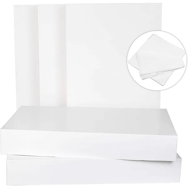 12pcs Christmas White Cardboard Gift Boxes 5 12pcs Christmas White Cardboard Gift Boxes - Image 3