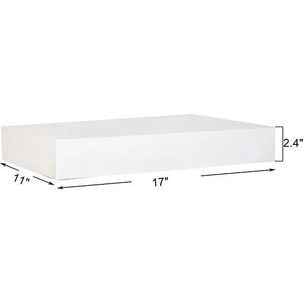 12pcs Christmas White Cardboard Gift Boxes 8 12pcs Christmas White Cardboard Gift Boxes - Image 6