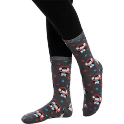 24pcs Crew Christmas Holiday Socks -Christmas Favors Shop 12pcs Crew Christmas Holiday Socks 3