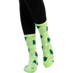 24pcs Crew Christmas Holiday Socks -Christmas Favors Shop 12pcs Crew Christmas Holiday Socks 4