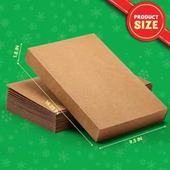 12pcs Kraft Brown Cardboard Box Set -Christmas Favors Shop 12pcs Kraft Brown Cardboard Box Set 6 结果