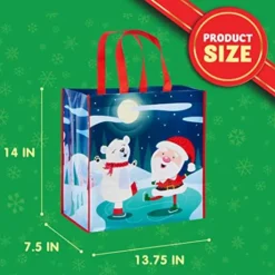 12pcs Large Tote Bags Late Night Christmas Colors 13 12pcs Large Tote Bags Late Night Christmas Colors -Christmas Favors Shop 12pcs Large Tote Bags Late Night Christmas Colors 6 结果
