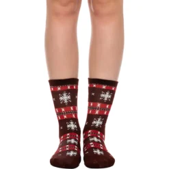 12pcs Soft Cotton Warm Christmas Socks -Christmas Favors Shop 12pcs Soft Cotton Warm Christmas Socks 1