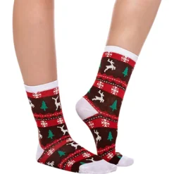 12pcs Soft Cotton Warm Christmas Socks -Christmas Favors Shop 12pcs Soft Cotton Warm Christmas Socks 2