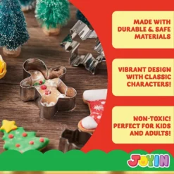 12pcs Stainless Steel Christmas Cookie Cutter Set -Christmas Favors Shop 12pcs Stainless Steel Christmas Cookie Cutter Set 5 600x600 1