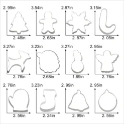 12pcs Stainless Steel Christmas Cookie Cutter Set -Christmas Favors Shop 12pcs Stainless Steel Christmas Cookie Cutter Set 7 600x600 1