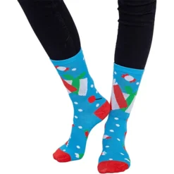 24pcs Warm Soft Christmas Socks Cotton Set -Christmas Favors Shop 12pcs Warm Soft Christmas Socks Cotton Set 2