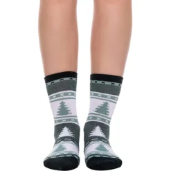 12pcs Womens Christmas Cotton Socks -Christmas Favors Shop 12pcs Womens Christmas Cotton Socks 2