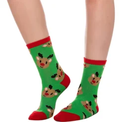 12pcs Womens Christmas Cotton Socks -Christmas Favors Shop 12pcs Womens Christmas Cotton Socks 4