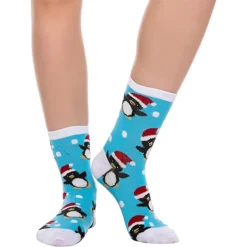 12pcs Womens Christmas Cotton Socks -Christmas Favors Shop 12pcs Womens Christmas Cotton Socks 5