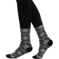 12pcs Womens Christmas Patterned Crew Socks -Christmas Favors Shop 12pcs Womens Christmas Patterned Crew Socks 3