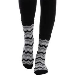 12pcs Womens Christmas Patterned Crew Socks -Christmas Favors Shop 12pcs Womens Christmas Patterned Crew Socks 5