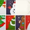 36Pcs Modern Art Christmas Greeting Cards